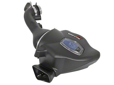 AFE Momentum GT Cold Air Intake with Pro 5R Oiled Filter; Black (16-23 V6 Camaro)