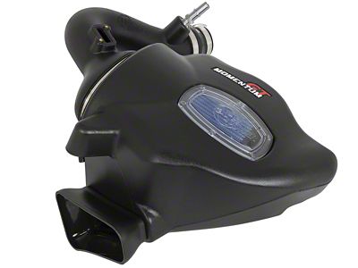 AFE Momentum GT Cold Air Intake with Pro 5R Oiled Filter; Black (16-23 2.0L Camaro)