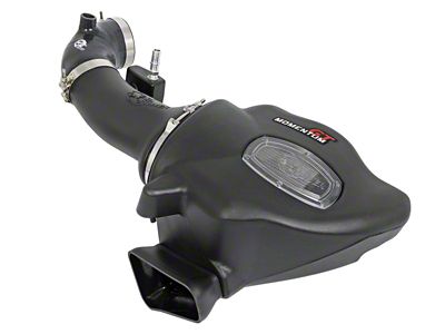 AFE Momentum GT Cold Air Intake with Pro DRY S Filter; Black (16-23 Camaro SS)
