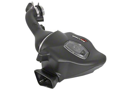 AFE Momentum GT Cold Air Intake with Pro DRY S Filter; Black (16-23 V6 Camaro)
