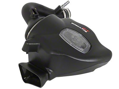 AFE Momentum GT Cold Air Intake with Pro DRY S Filter; Black (16-23 2.0L Camaro)