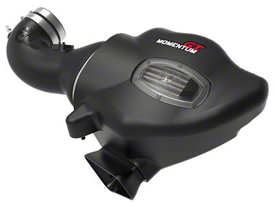 AFE Momentum GT Cold Air Intake with Pro DRY S Filter; Black (17-23 Camaro ZL1)