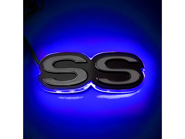 Oracle Illuminated SS Emblem (10-23 Camaro SS)