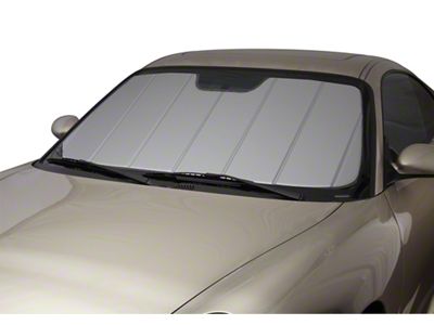 Covercraft UVS100 Heat Shield Custom Sunscreen; Silver (10-15 Camaro Coupe)