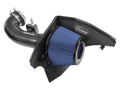 AFE Track Series Cold Air Intake with Pro 5R Oiled Filter; Carbon Fiber (16-23 Camaro SS)