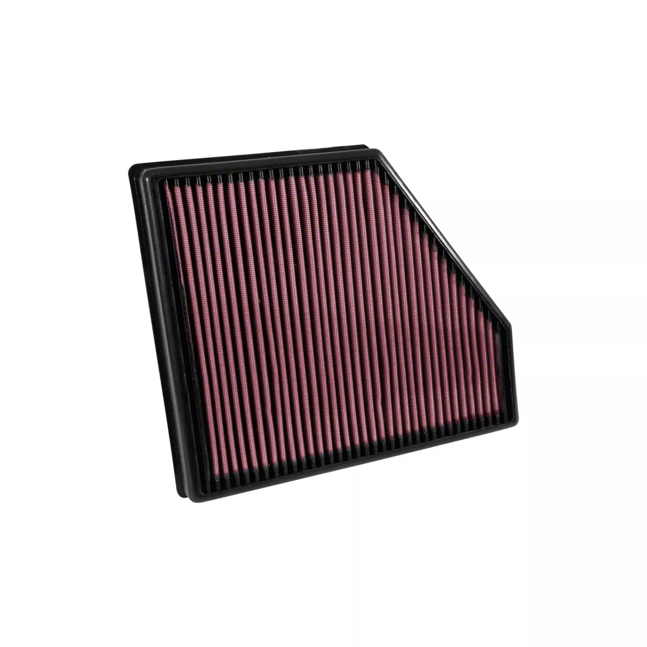 Airaid Camaro Direct Fit Replacement Air Filter Red Synthaflow Oiled