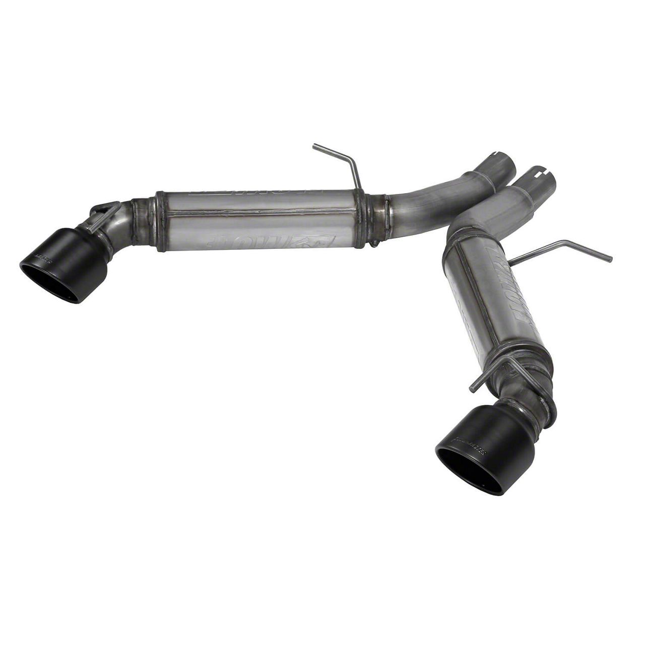 Flowmaster FlowFX Axle-Back Exhaust with Black Tips (16-23 3.6L Camaro)
