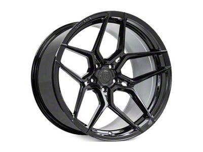 Rohana Wheels RFX11 Gloss Black Wheel; 20x10 (16-23 Camaro)