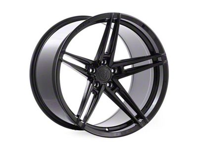 Rohana Wheels RFX15 Gloss Black Wheel; Rear Only; 20x11 (10-15 Camaro)