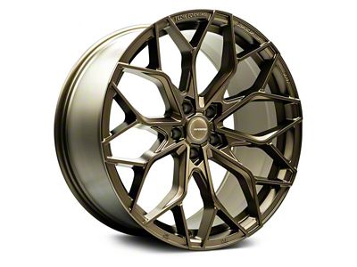 Superspeed Wheels RF07 Satin Bronze Wheel; 20x9 (16-23 Camaro)