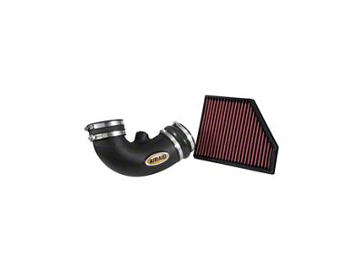 Airaid Junior Intake Tube Kit with Red SynthaFlow Oiled Filter (16-23 Camaro SS)