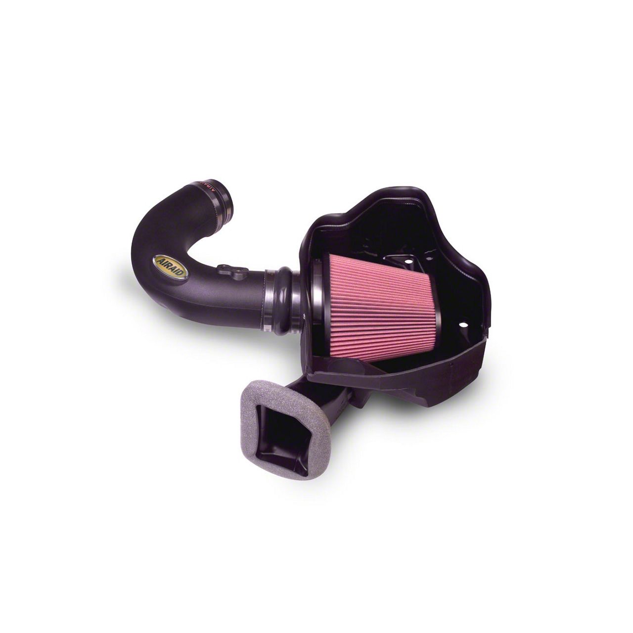 Airaid MXP Series Cold Air Intake with Red SynthaFlow Oiled Filter (10-15 Camaro SS)