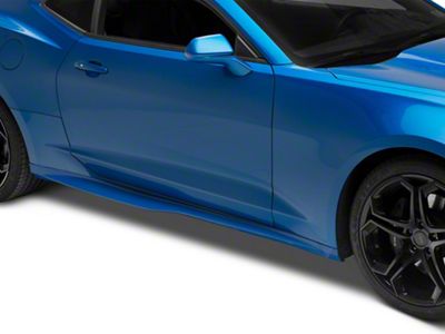 MP Concepts ZL1 Style Side Skirts; Unpainted (16-23 Camaro)