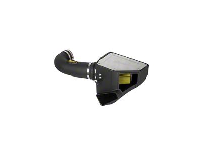 Airaid MXP Series Cold Air Intake with Yellow SynthaFlow Oiled Filter (16-23 Camaro SS)