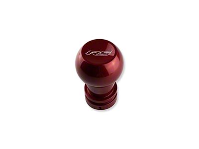 American Brothers Design Manual Shifter Knob with RS Logo; Black (10-12 Camaro)