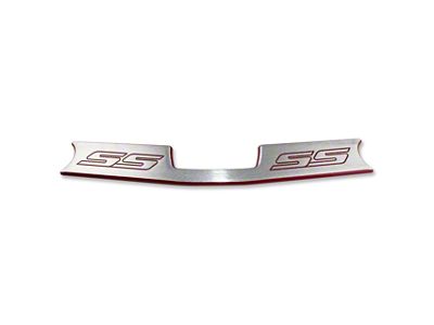American Brothers Design Trunk Latch Sill with RS Logo; Hyper Blue (10-15 Camaro)
