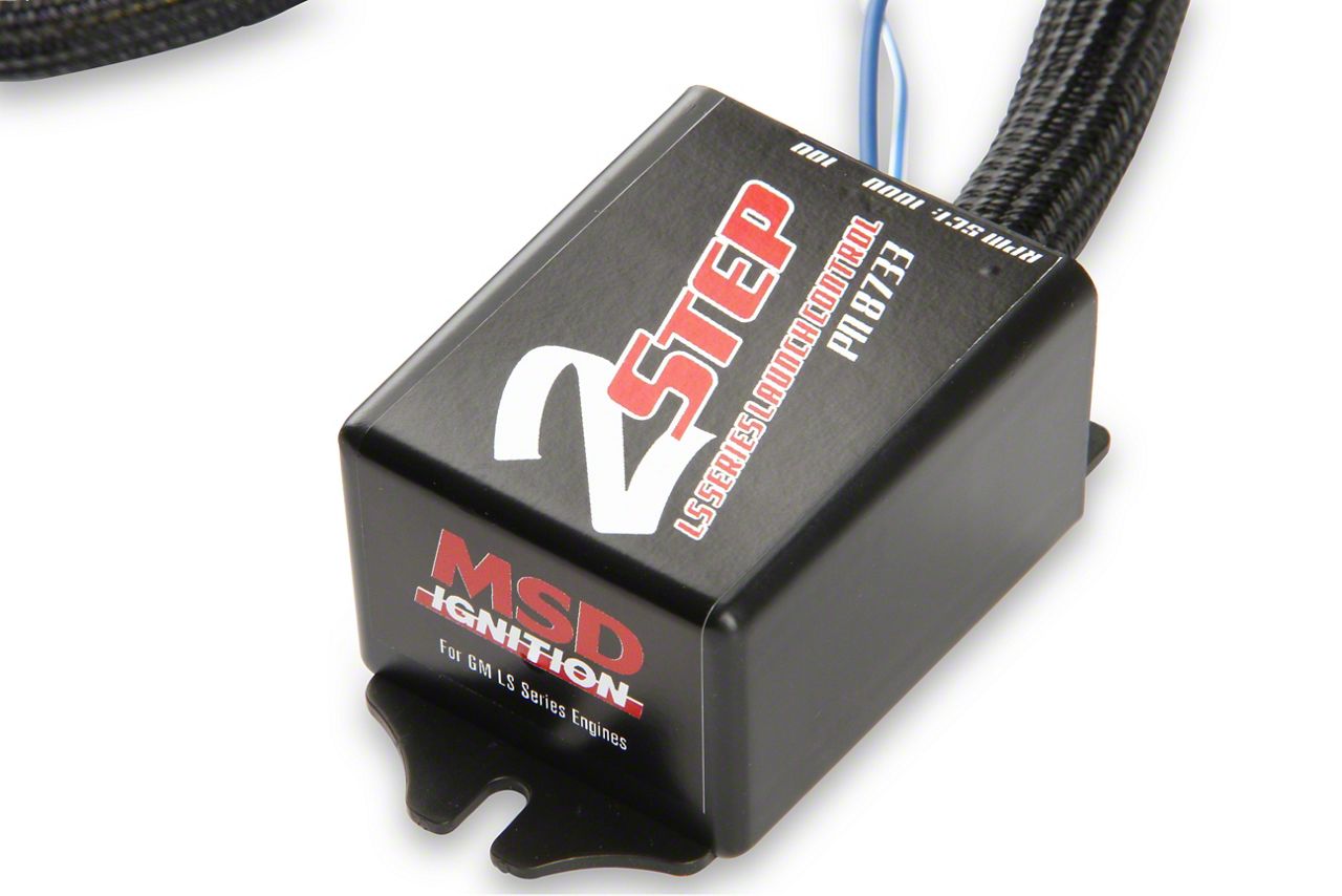 msd 2 step corvette