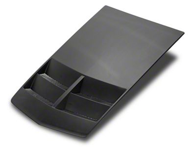 Hood Insert; Primer Black (10-13 Camaro SS; 10-15 Camaro LS, LT)