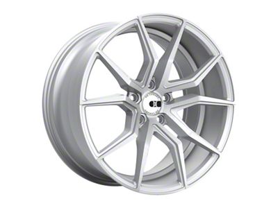 XO Luxury Verona Matte Silver Wheel; Rear Only; 20x10.5 (10-15 Camaro)