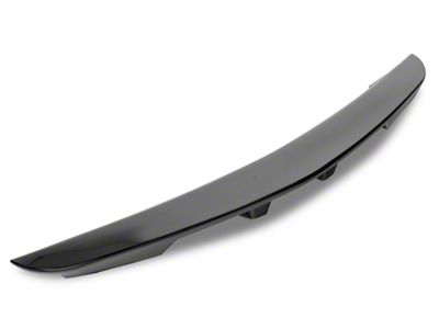 SpeedForm 4-Post Rear Spoiler; Gloss Black (10-13 Camaro)