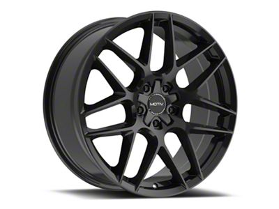 Motiv Foil Gloss Black Wheel; 20x8.5 (16-23 Camaro)