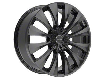 Motiv Margin Gloss Black Wheel; 20x8.5 (08-23 RWD Challenger, Excluding Widebody)