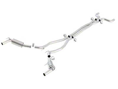 Borla S-Type Cat-Back Exhaust (10-13 Camaro SS w/ Ground Effect Package)