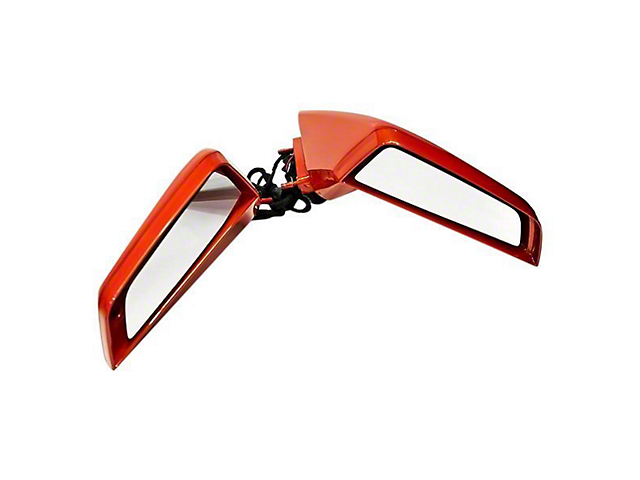 Oracle Concept Side Mirrors; Dual Intensity; Victory Red; GCN (10-15 Camaro)