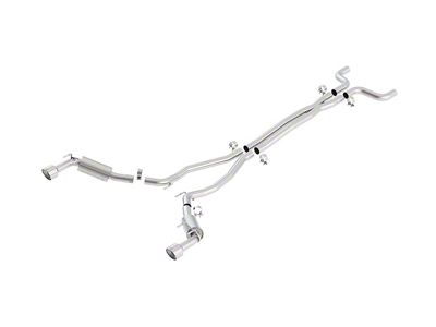 Borla S-Type Cat-Back Exhaust with Polished Tips (10-13 Camaro SS)