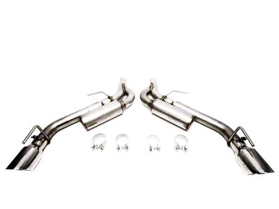 Axle-Back Exhaust with Polished Tips (16-23 3.6L Camaro w/o NPP Dual Exhaust Mode)