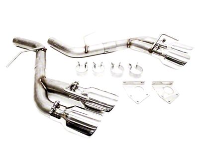 Axle-Back Exhaust with Polished Tips (16-23 3.6L Camaro w/ NPP Dual Exhaust Mode)