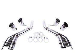 Muffler Delete Axle-Back Exhaust with Polished Tips (16-23 6.2L Camaro)