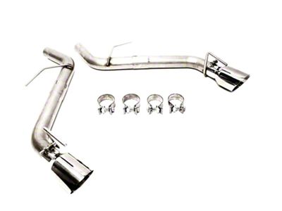 Muffler Delete Axle-Back Exhaust with Polished Tips (16-23 3.6L Camaro w/o NPP Dual Exhaust Mode)
