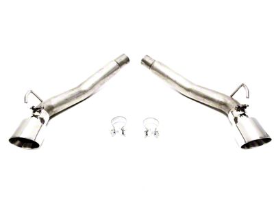 Muffler Delete Axle-Back Exhaust with Polished Tips (10-15 3.6L Camaro)