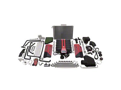 Edelbrock E-Force Stage 1 Street Supercharger Kit with Tuner (10-13 Camaro SS w/ Manual Transmission)
