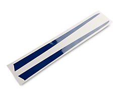 SEC10 Hood Stripe; Blue (10-23 Camaro)