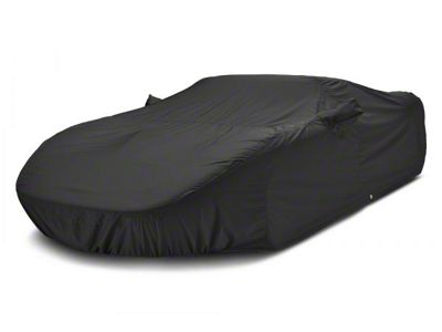 Covercraft Custom Car Covers WeatherShield HP Car Cover with Antenna Pocket; Black (10-13 Camaro Coupe; 14-15 Camaro ZL1 Coupe)