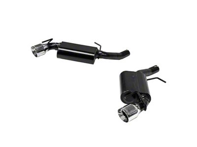Flowmaster American Thunder Axle-Back Exhaust with Polished Tips (16-23 V6 Camaro w/o NPP Dual Mode Exhaust)