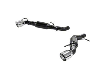 Flowmaster American Thunder Axle-Back Exhaust with Polished Tips (16-23 2.0L Camaro)
