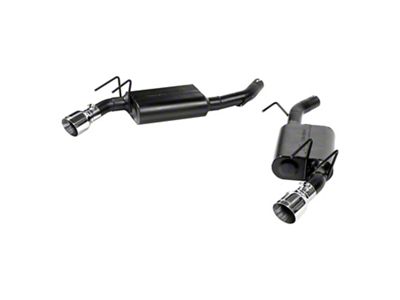 Flowmaster American Thunder Axle-Back Exhaust with Polished Tips (10-15 V6 Camaro)