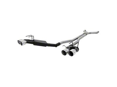 Flowmaster American Thunder Cat-Back Exhaust with Polished Tips (13-15 6.2L Camaro Coupe w/ NPP Dual Mode Exhaust)