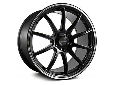 Superspeed Wheels RF03RR Gloss Black Machined Wheel; 18x9.5 (10-15 Camaro LS, LT)