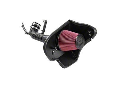 Flowmaster Delta Force Cold Air Intake with Oiled Filter (16-18 V6 Camaro)