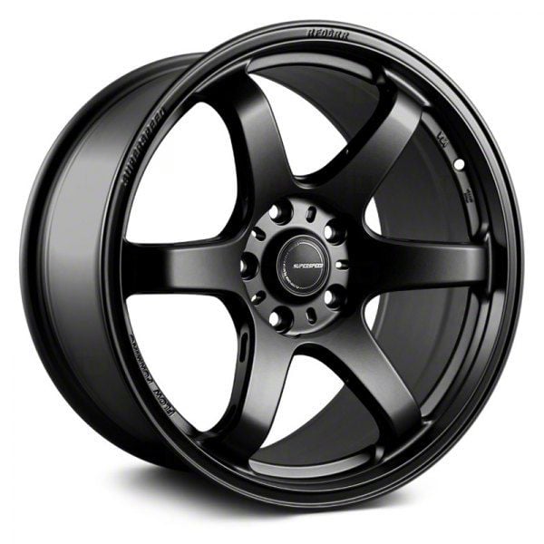 Superspeed Wheels Camaro RF06RR Matte Black Wheel; 18x9.5 ...