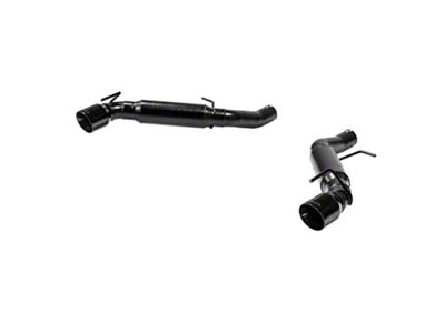 Flowmaster Outlaw Axle-Back Exhaust with Black Tips (16-23 Camaro SS w/o NPP Dual Mode Exhaust)