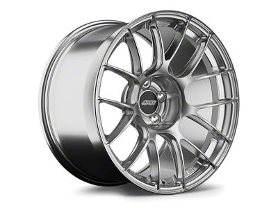 APEX EC-7RS Brushed Clear Wheel; Front Only; 19x11 (15-20 Mustang GT350)