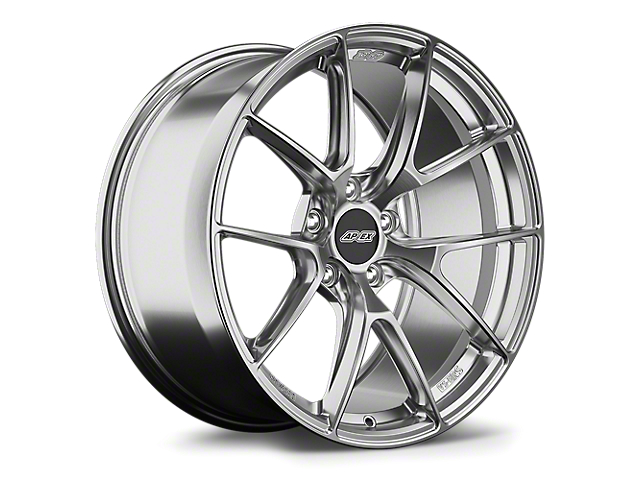 APEX VS-5RS Brushed Clear Wheel; Rear Only; 20x11.5 (20-22 Mustang GT500)