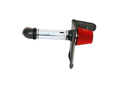 Spectre Performance Cold Air Intake with Red Filter; Polished (12-15 3.6L Camaro)