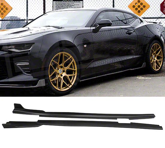 2017 CAMARO SS FRONT BUMPER LIP - Cuadernos