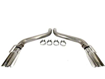 Muffler Delete Axle-Back Exhaust with Polished Tips (16-18 Camaro SS)